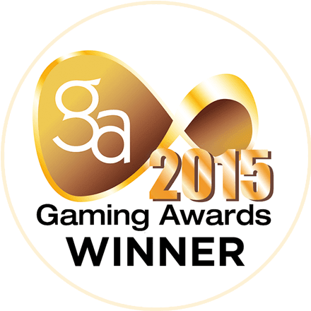 GA Gaming Awards winner 2015