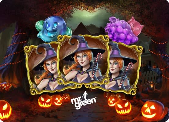 halloween themed slots