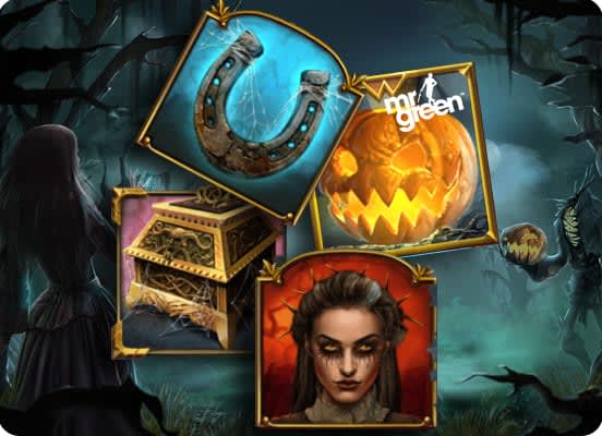 halloween themed slots