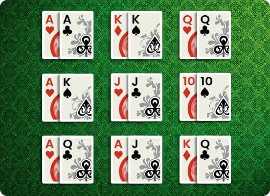 best poker hands