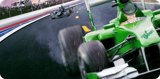 F1 Speed Row spill