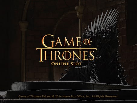 Games of thrones slot game