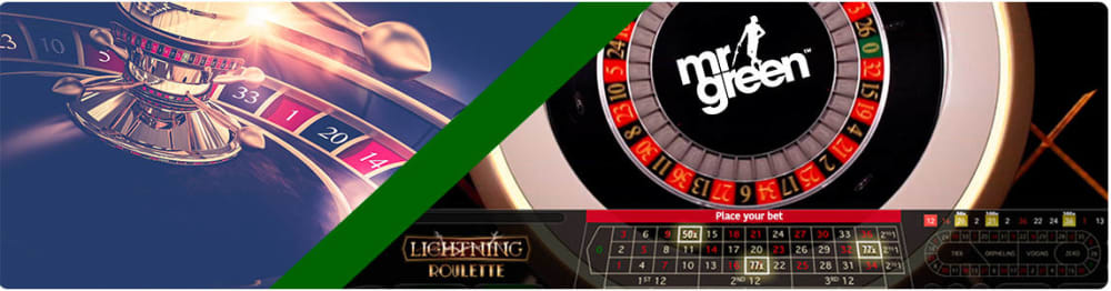Compara Lightning Roulette y otras ruletas de casino en vivo