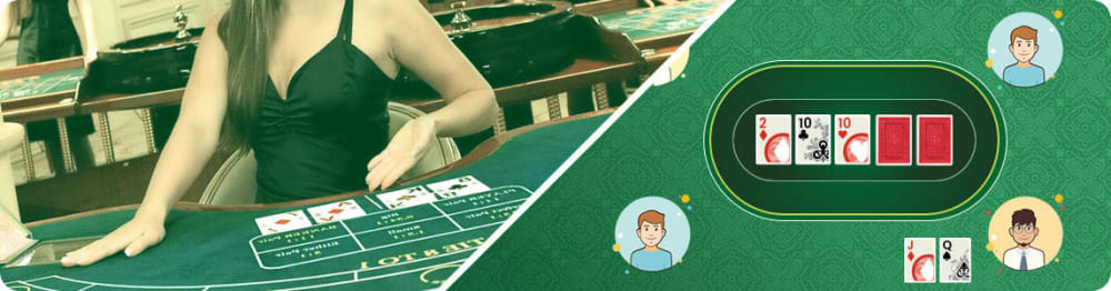 Comparing live dealer poker to online poker