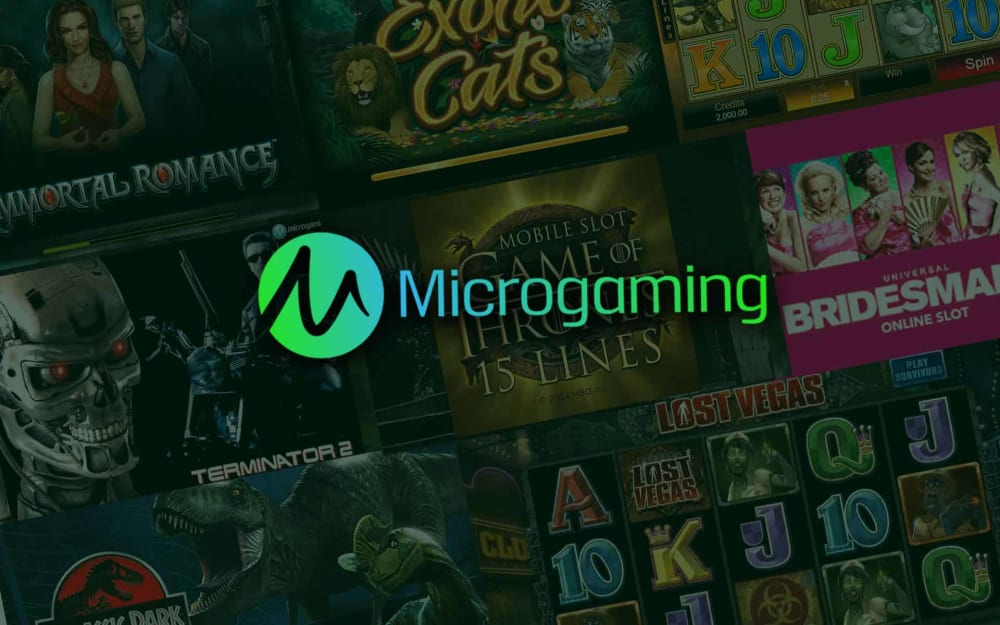 Wrapping it all up about Microgaming