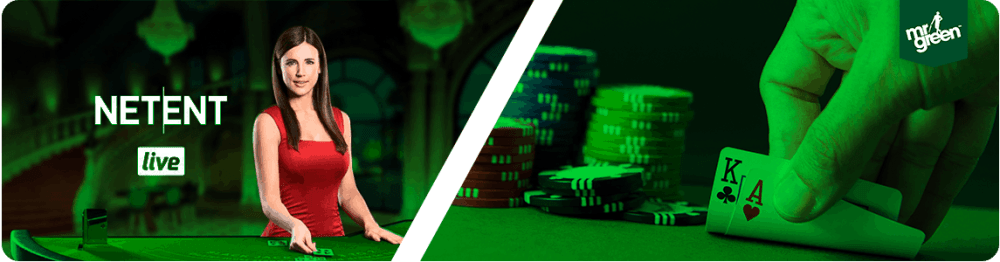 Blackjack Live regler på Mr Green Casino