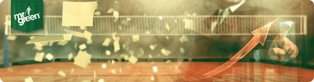 Volleyball betting strategy