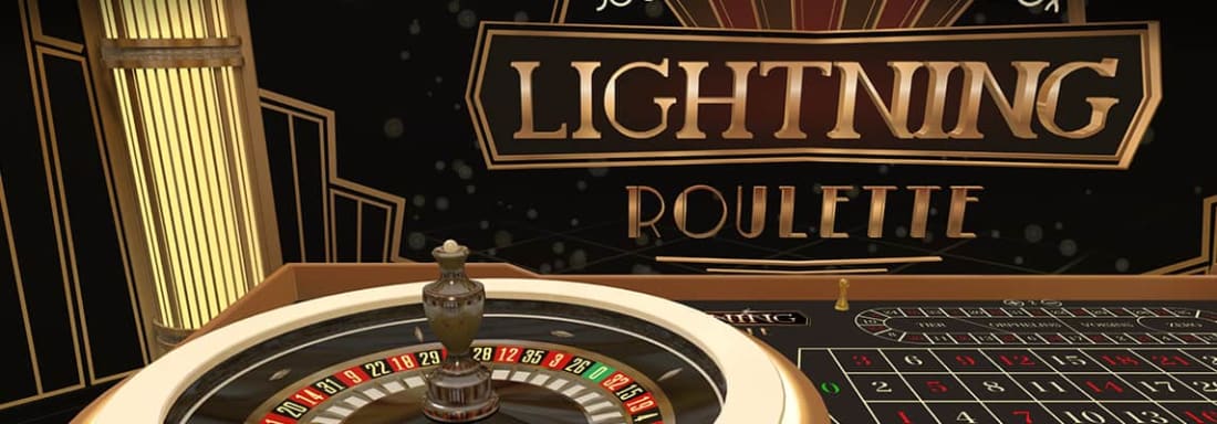 First Person Games - Lightning roulette