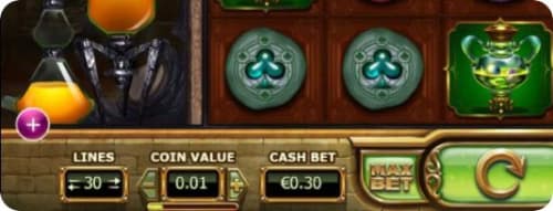 Slot Game Paytables